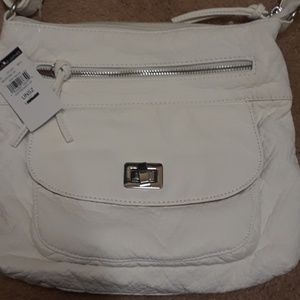 Wilson's Leather (black rivet) bag